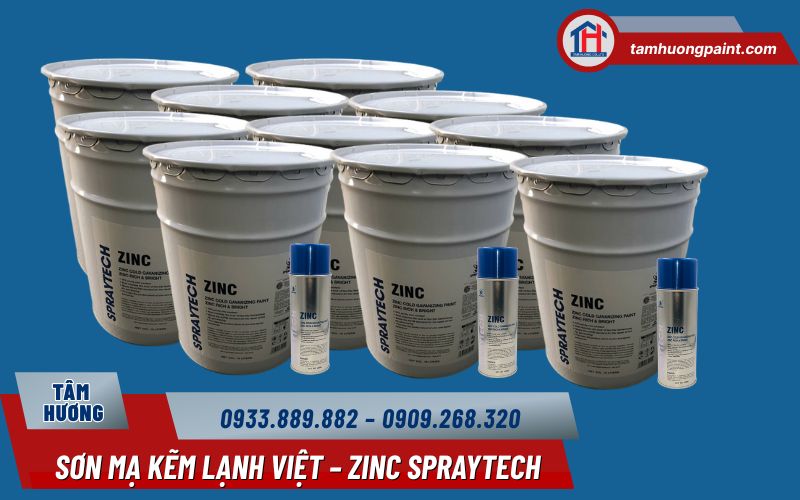 Sơn mạ kẽm lạnh Việt Nam