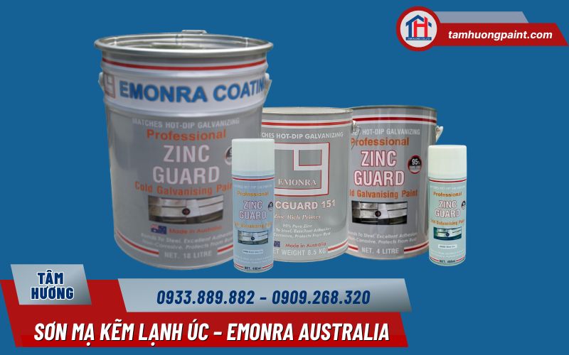 Sơn mạ kẽm lạnh Úc