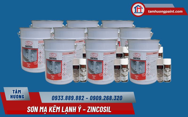 Sơn mạ kẽm lạnh Ý