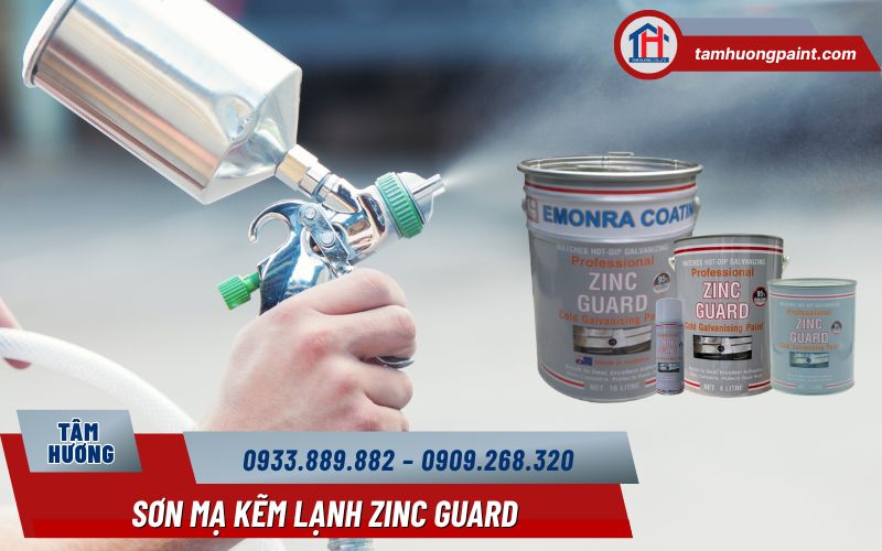 Thi công sơn Zinc Guard