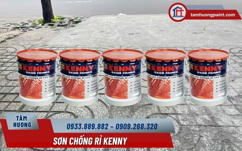 Sơn Chống Rỉ Cao Cấp KENNY Là Gì?