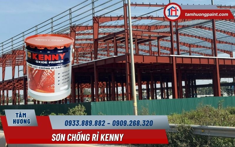 Ứng Dụng Của Sơn Chống Rỉ Cao Cấp KENNY