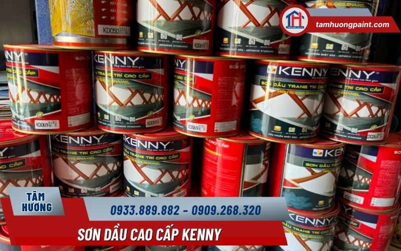 Ưu điểm nổi bật của sơn dầu KENNY