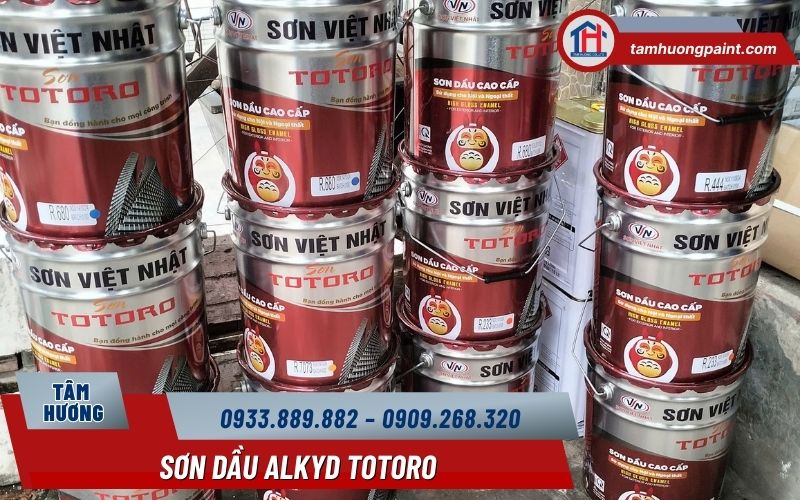 Thông số kỹ thuật Sơn Totoro Alkyd