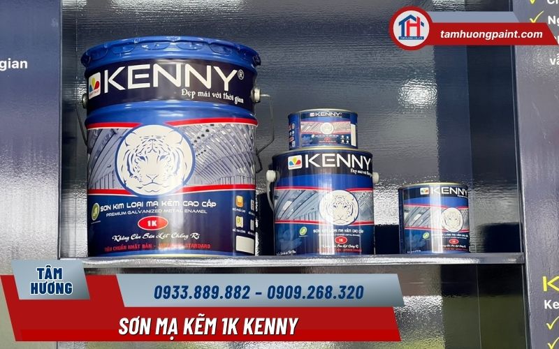 Sơn mạ kẽm Kenny 1K là gì? Vì sao được gọi là “sơn con cọp”?