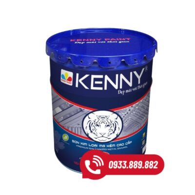 Sơn mạ kẽm Kenny 1K cao cấp