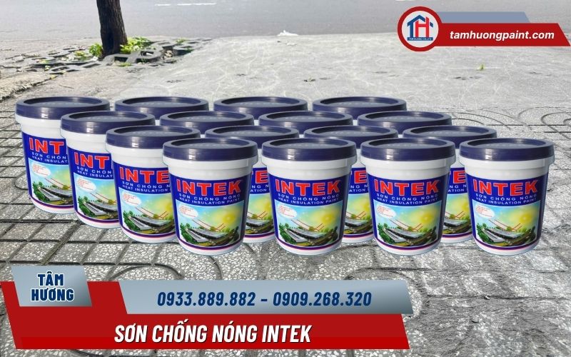 Sơn chống nóng INTEK là gì?