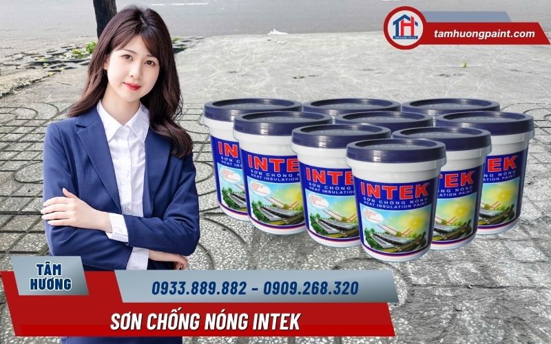 Nhà phân phối sơn INTEK uy tín tại Việt Nam