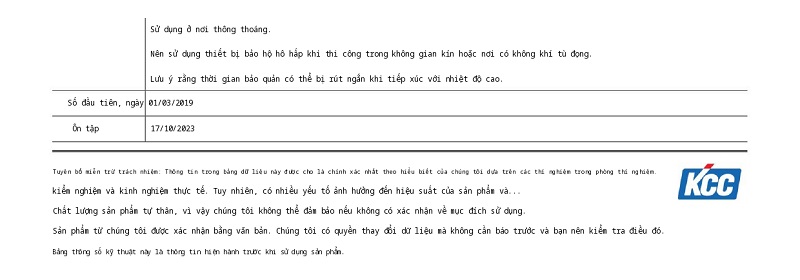 Thông số kỹ thuật IZ180(N) - 2