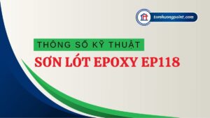 Thông số kỹ thuật EP118 KCC ảnh bìa