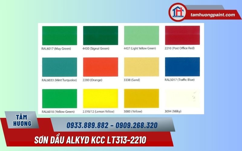 Ý Nghĩa Và Lợi Ích Của Màu Đỏ 2210 Trong Công Nghiệp