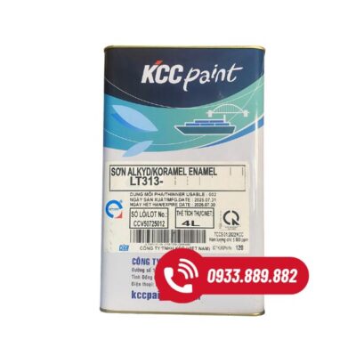 Sơn dầu alkyd KCC LT313-RAL7035 màu light grey