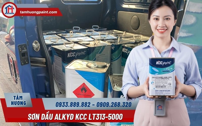 Vì sao nên chọn mua Sơn dầu LT313-5000 tại Tâm Hương