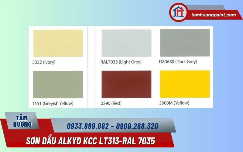 Lý do nên chọn màu Light Grey RAL7035 cho công trình