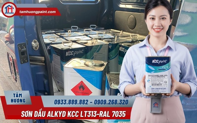 Vì sao nên mua Sơn dầu LT313-RAL7035 tại Tâm Hương
