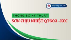 Thông số kỹ thuật Yeolcoat QT603 KCC | TDS QT603 KCC
