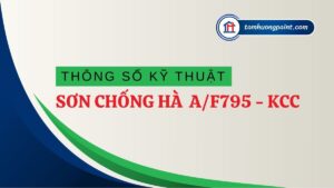 Thông số kỹ thuật A/F795 KCC (TDS A/F795)