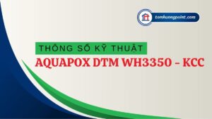 Thông số kỹ thuật WH3350 KCC - BÌA