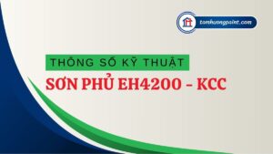 Thông số kỹ thuật EH4200 KCC (TDS EH4200)