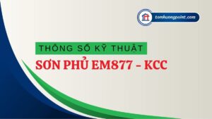 Thông số kỹ thuật EM877 KCC (TDS EM877)
