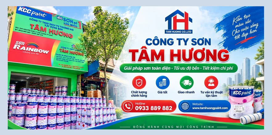 TAMHUONGPAINT-BANNER TRANG CHỦ CÔNG TY SƠN TÂM HƯƠNG