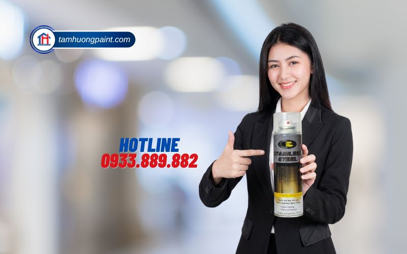 Mua Sơn Stainless Steel B120 Bosny giá rẻ tại TPHCM