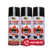 Sơn chịu nhiệt Hi Temp 400F Bosny 400ml chính hãng